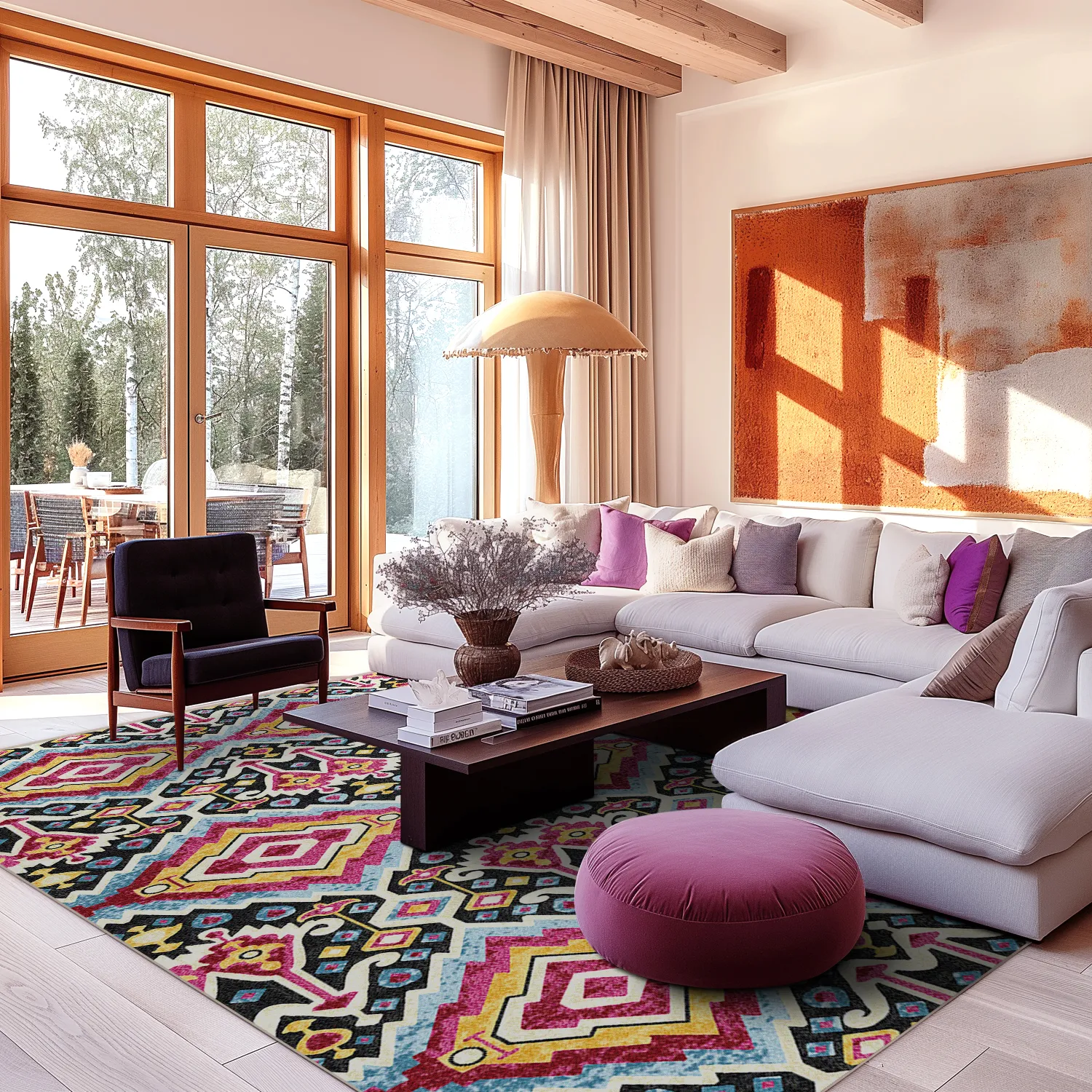 Alfombra Wilton - Cizre (multi)