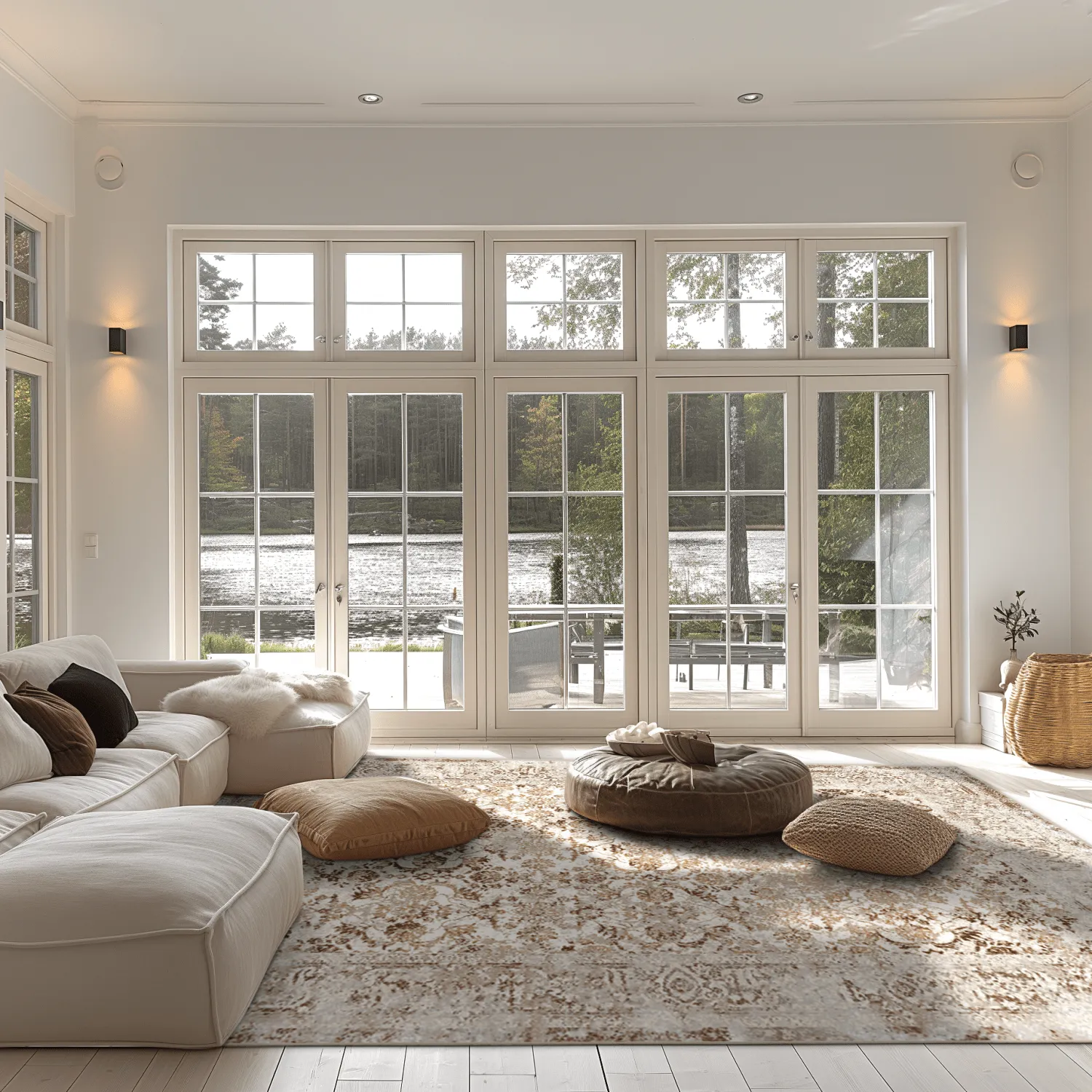Alfombra Wilton - Denizli (beige)