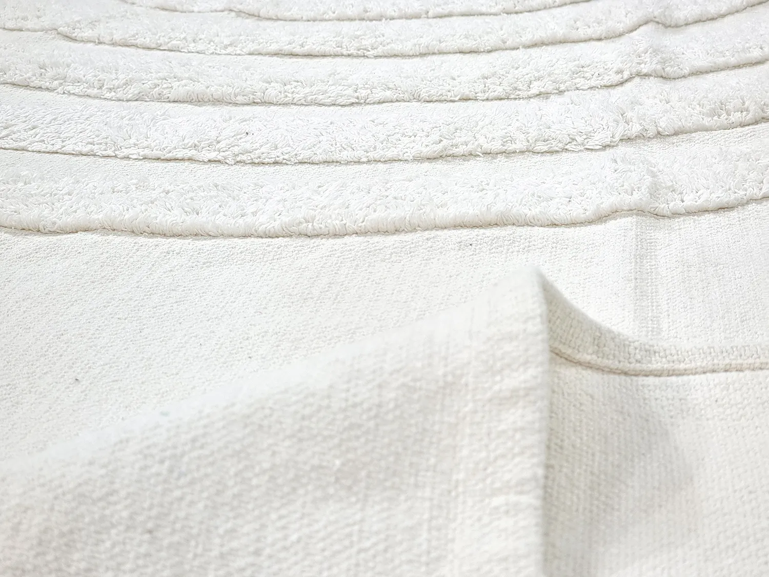 Alfombras de pelo largo - Everly Natural Cotton Shaggy (offwhite)