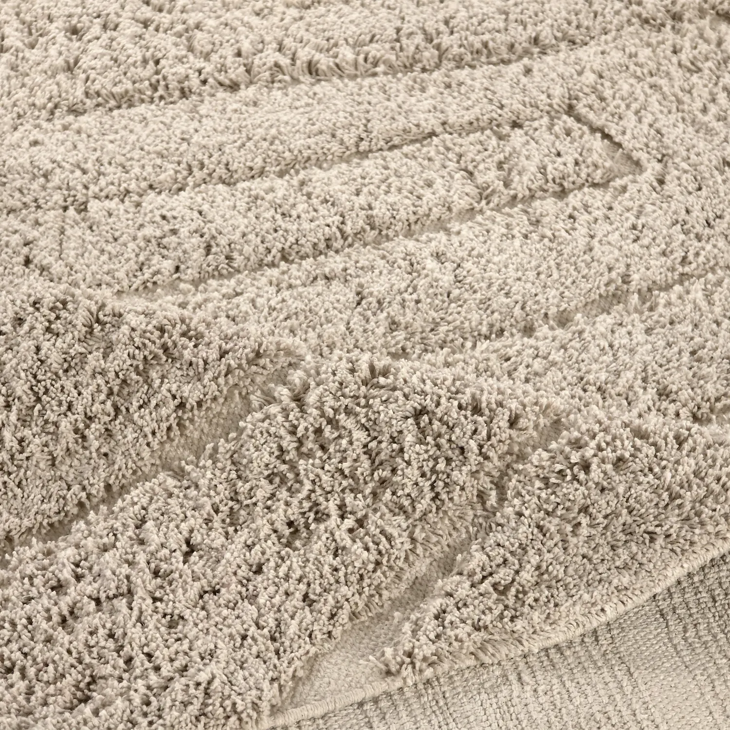 Alfombras de pelo largo - Farley Natural Cotton Shaggy (beige)