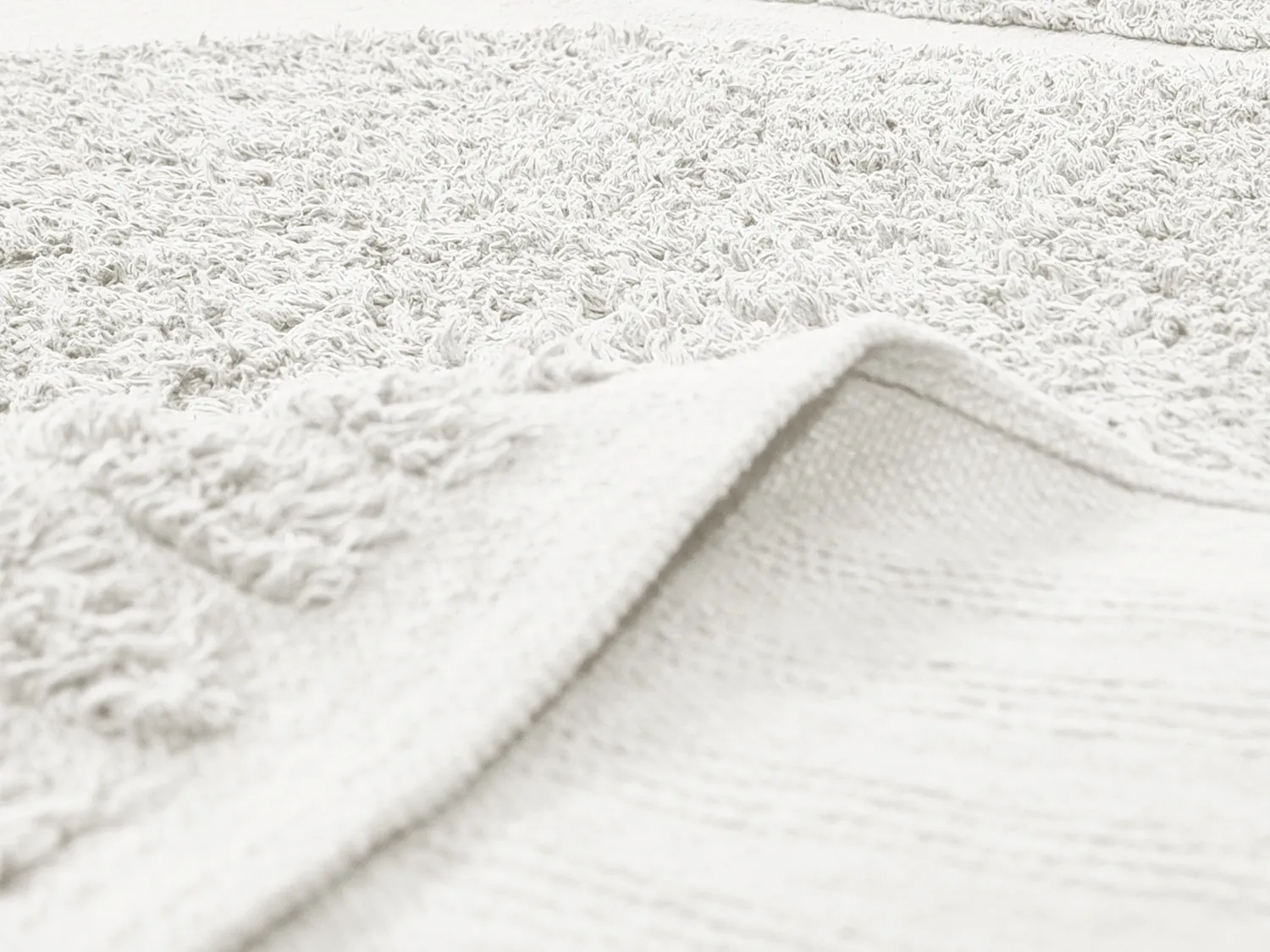 Alfombras redondeadas - Jovie Natural Cotton Shaggy (offwhite)