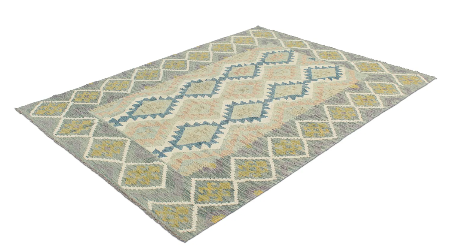 Alfombra kilim oriental 199 x 151 cm