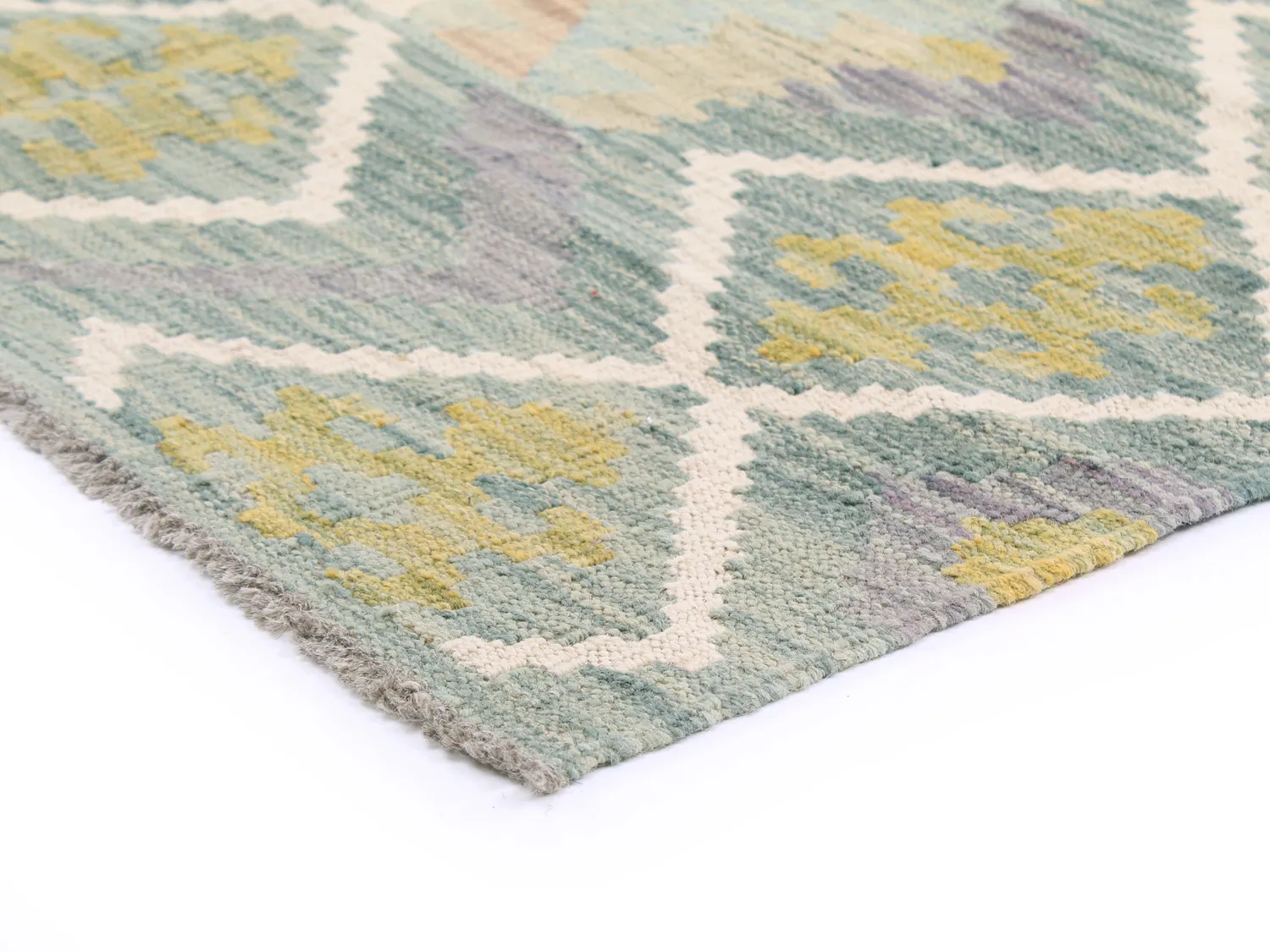 Alfombra kilim oriental 199 x 151 cm