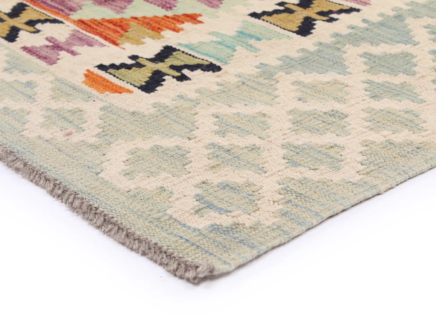 Alfombra kilim oriental 299 x 199 cm
