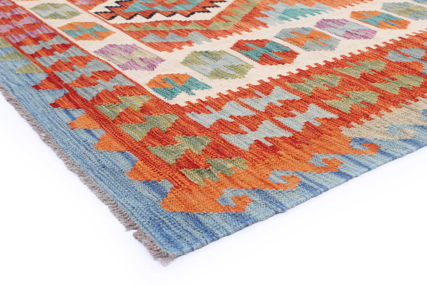 Alfombra kilim oriental 298 x 204 cm