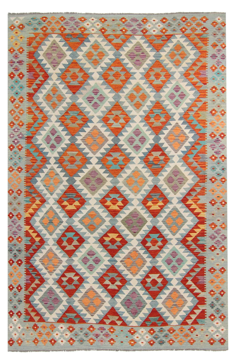 Alfombra kilim oriental 297 x 200 cm