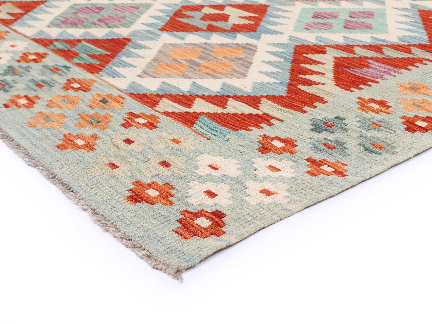 Alfombra kilim oriental 297 x 200 cm
