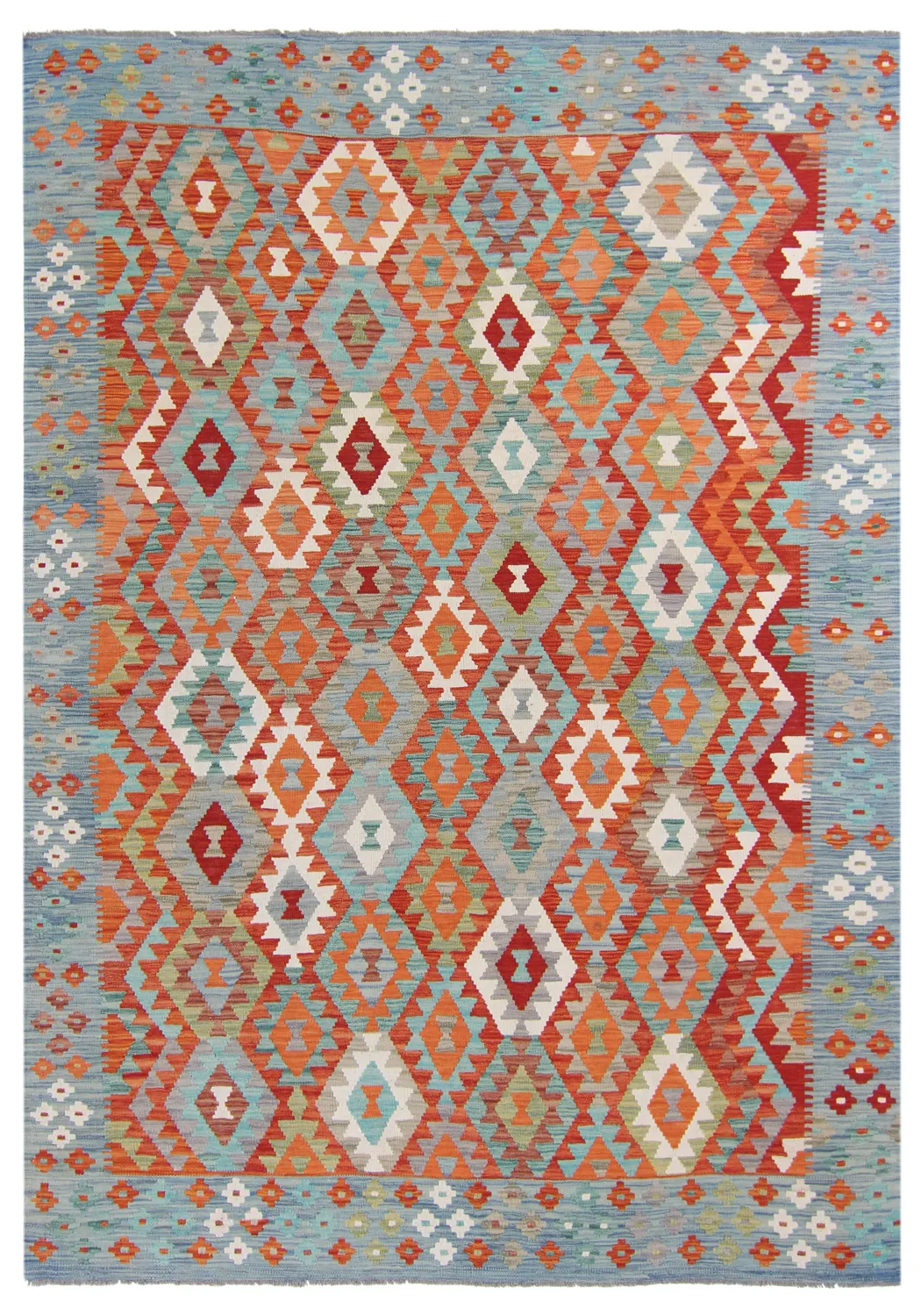 Alfombra kilim oriental 293 x 205 cm
