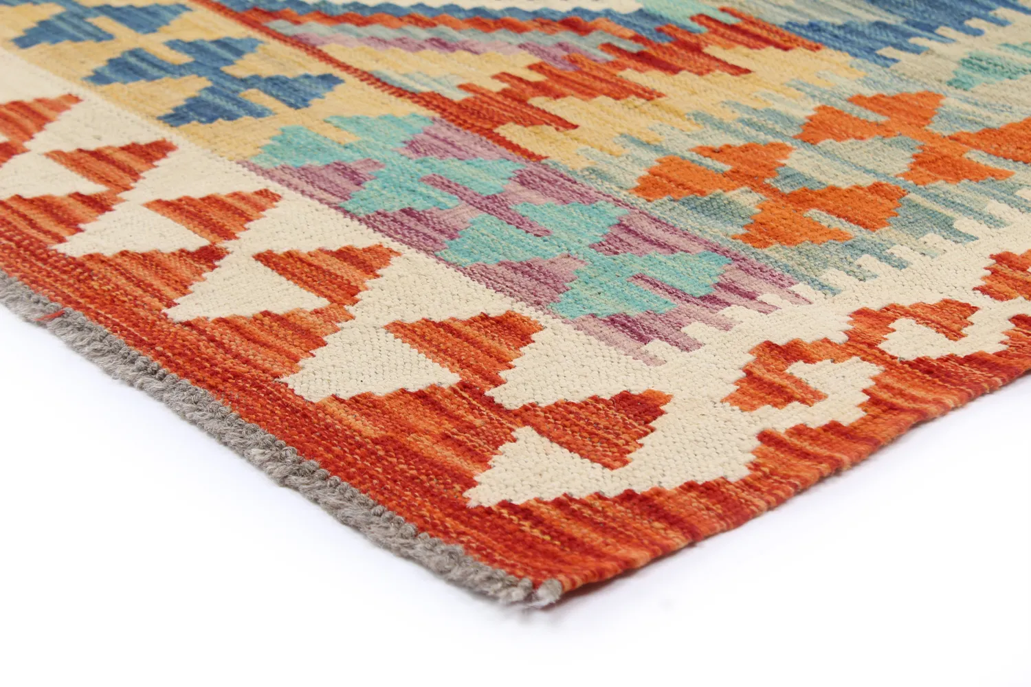 Alfombra kilim oriental 300 x 203 cm
