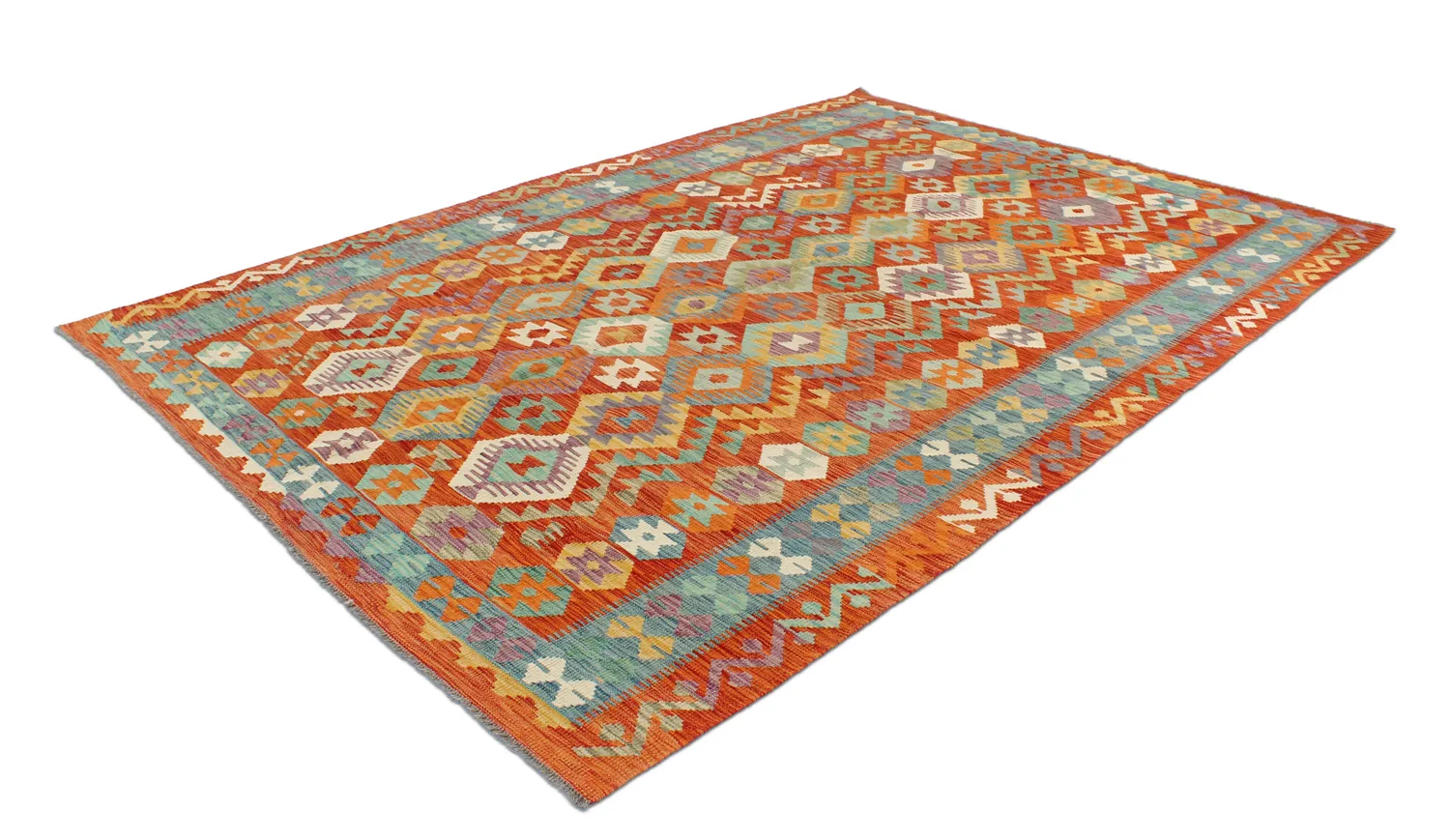 Alfombra kilim oriental 288 x 202 cm