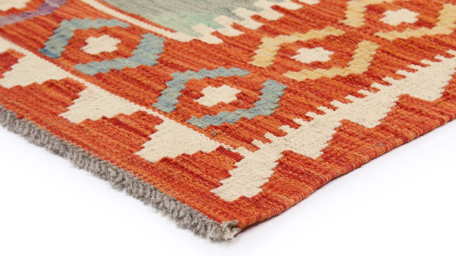 Alfombra kilim oriental 298 x 203 cm