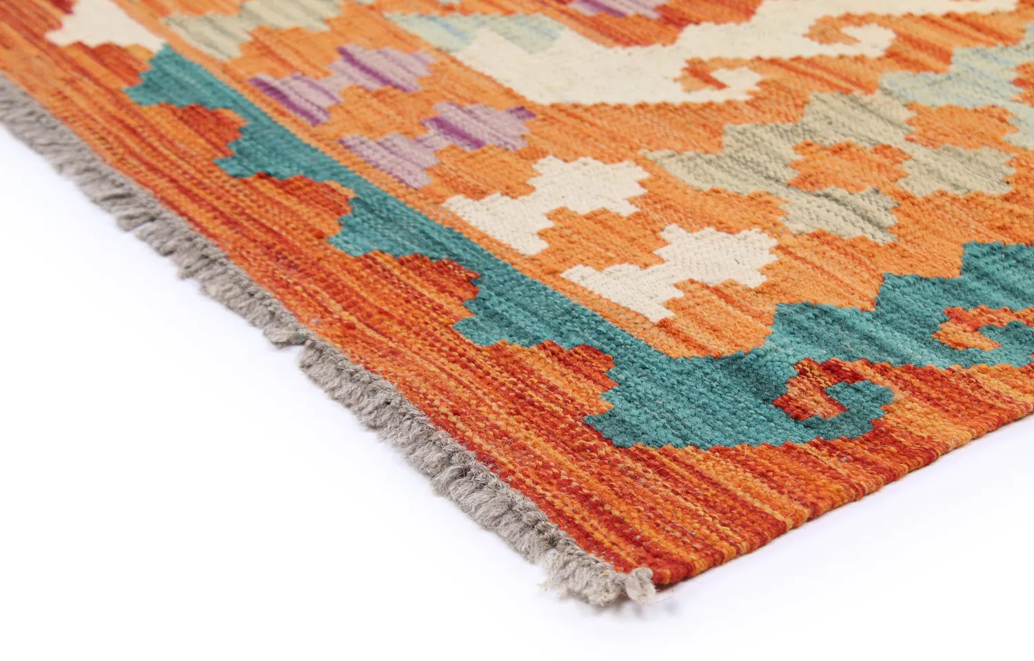 Alfombra kilim oriental 292 x 200 cm