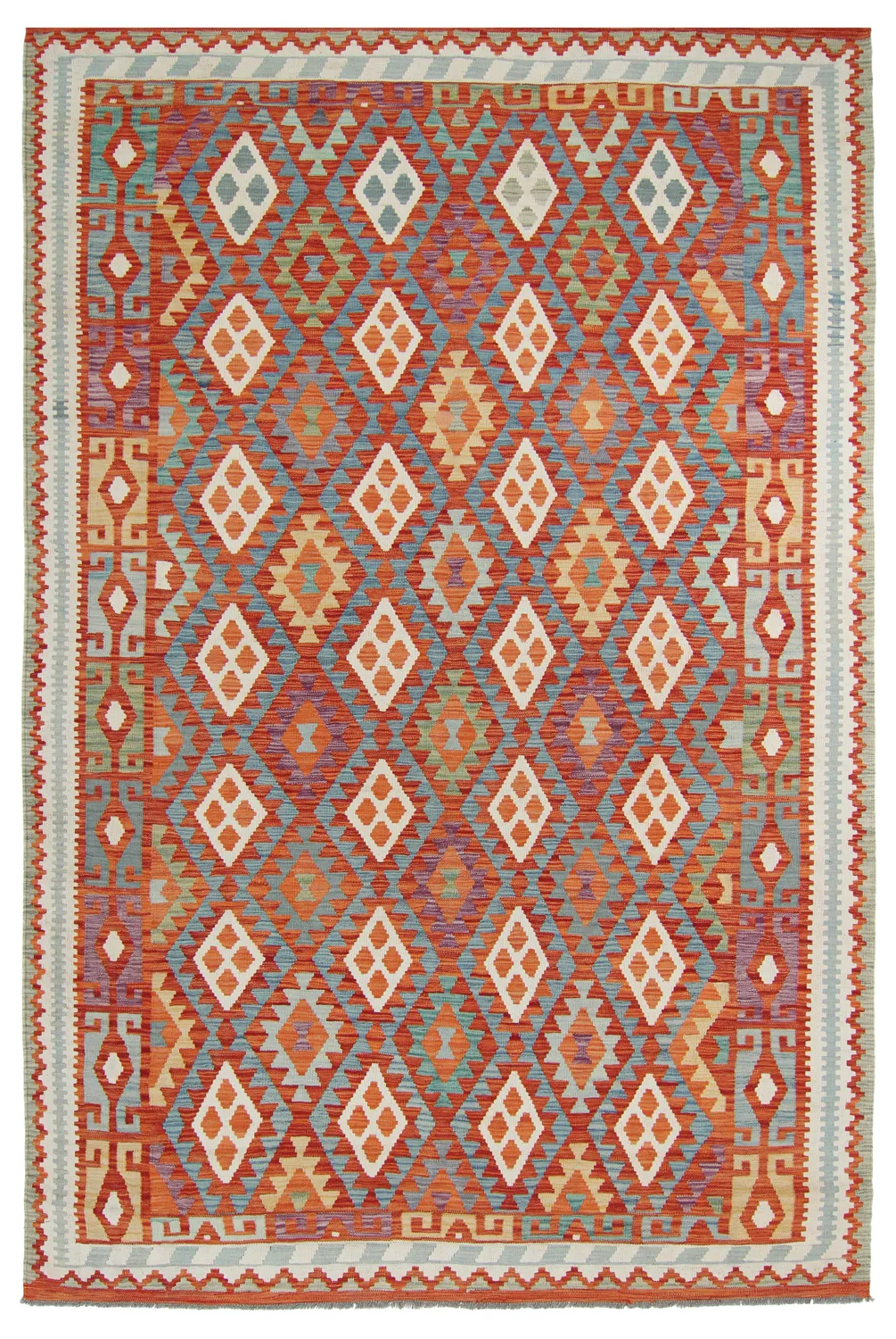 Alfombra kilim oriental 300 x 205 cm