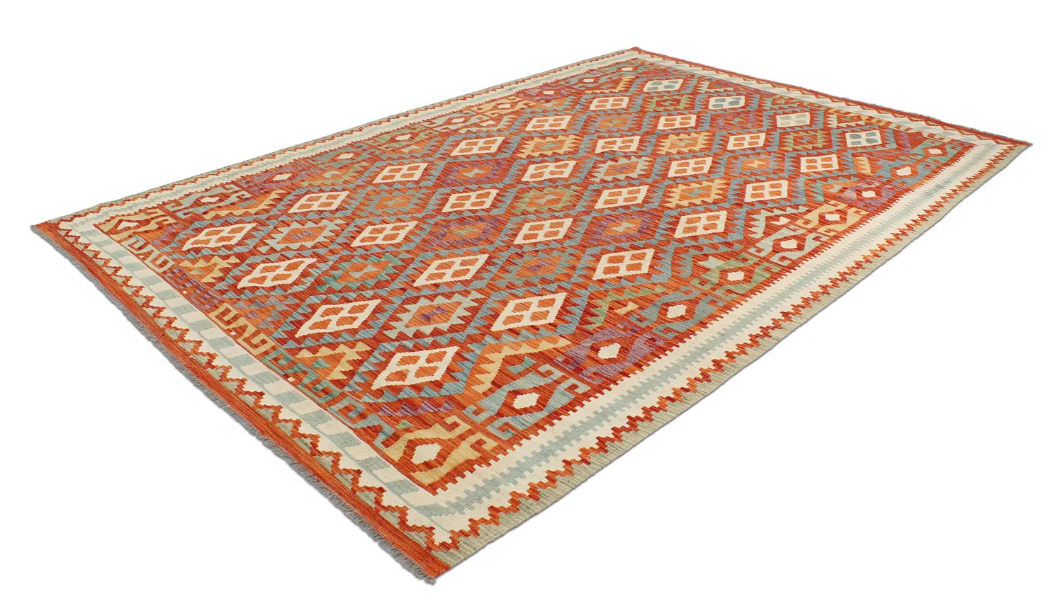 Alfombra kilim oriental 300 x 205 cm