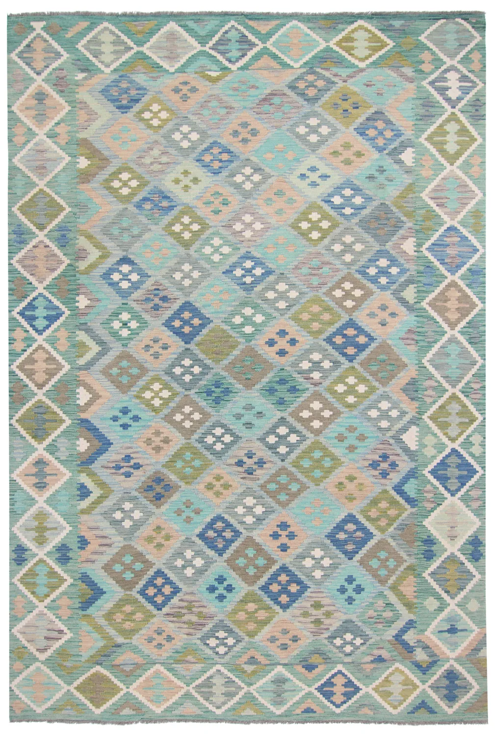 Alfombra kilim oriental 300 x 204 cm
