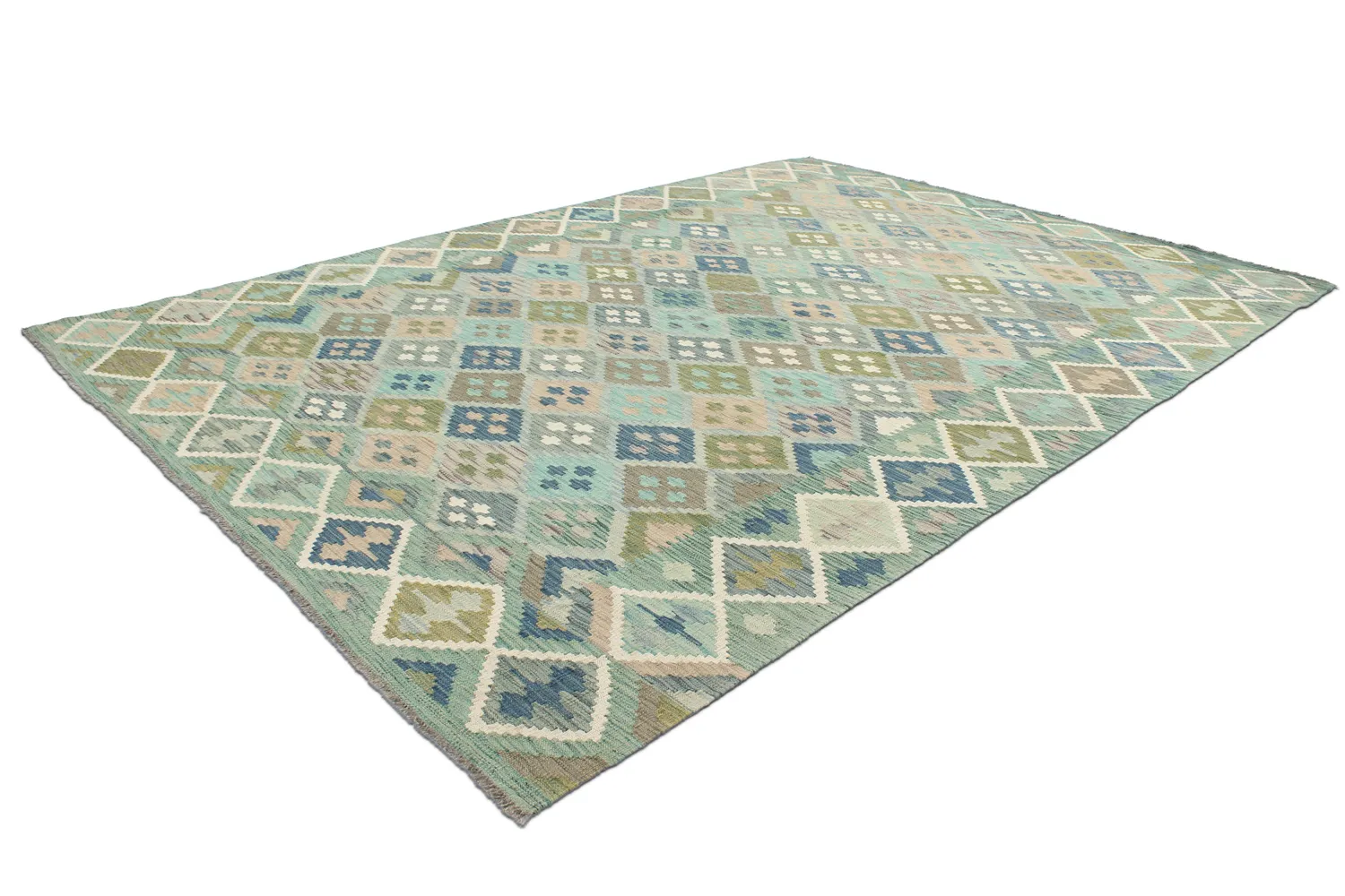 Alfombra kilim oriental 300 x 204 cm