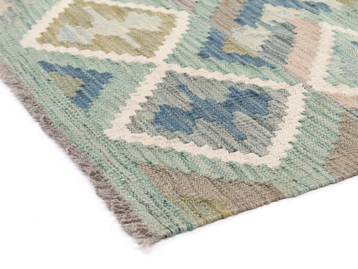 Alfombra kilim oriental 300 x 204 cm