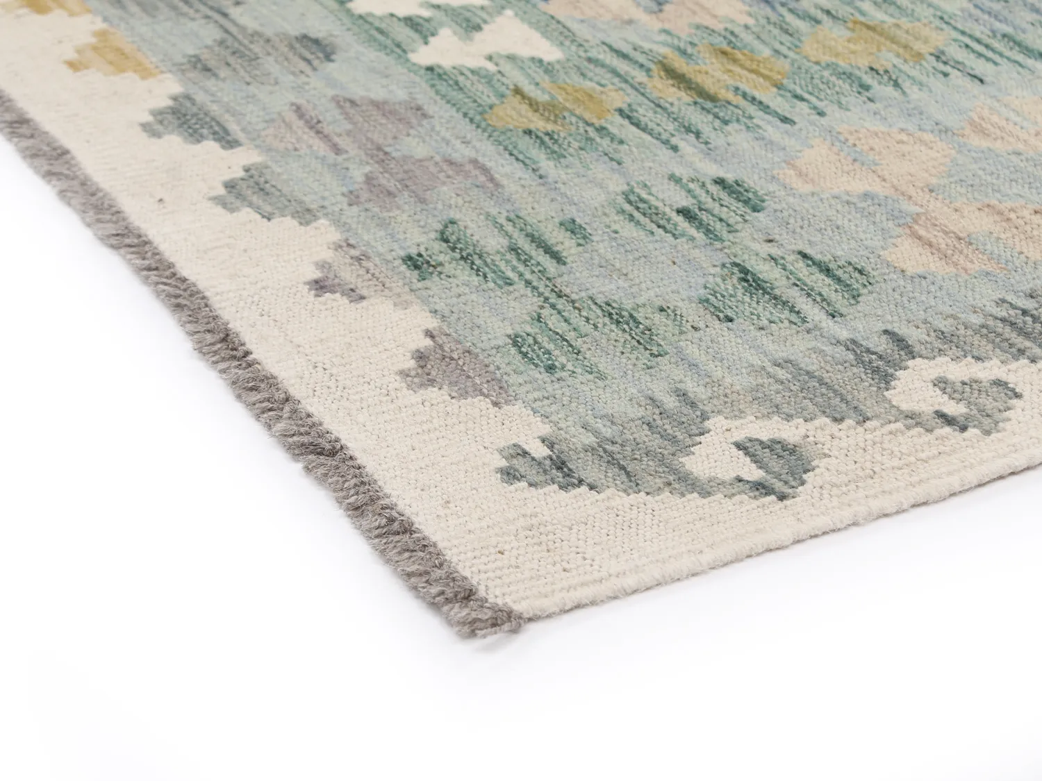 Alfombra kilim oriental 307 x 199 cm