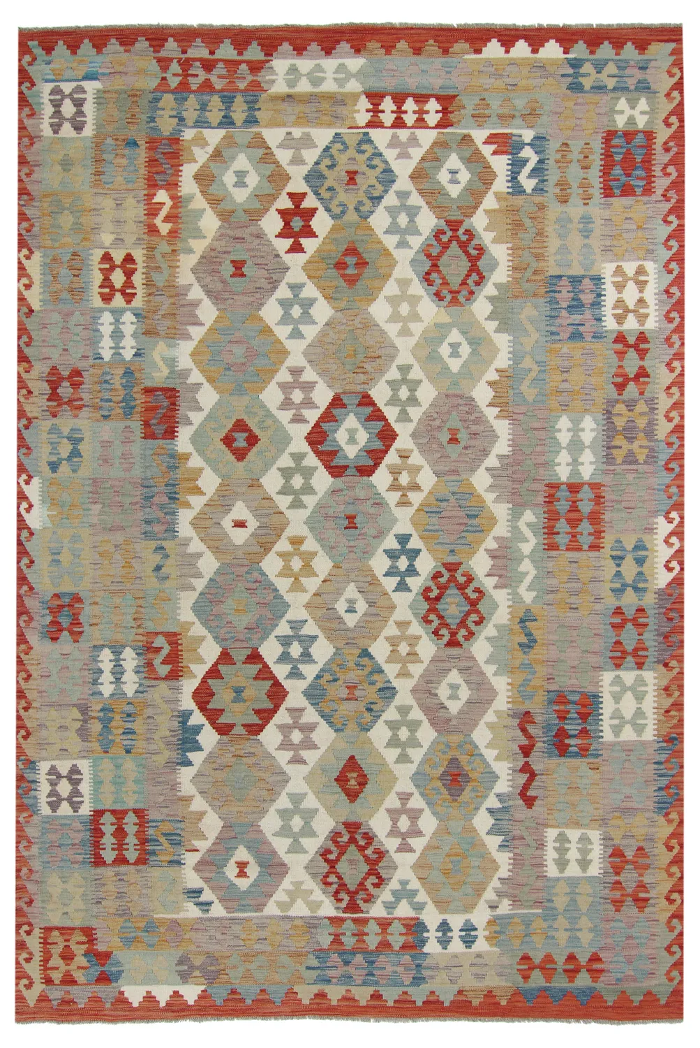 Alfombra kilim oriental 294 x 204 cm