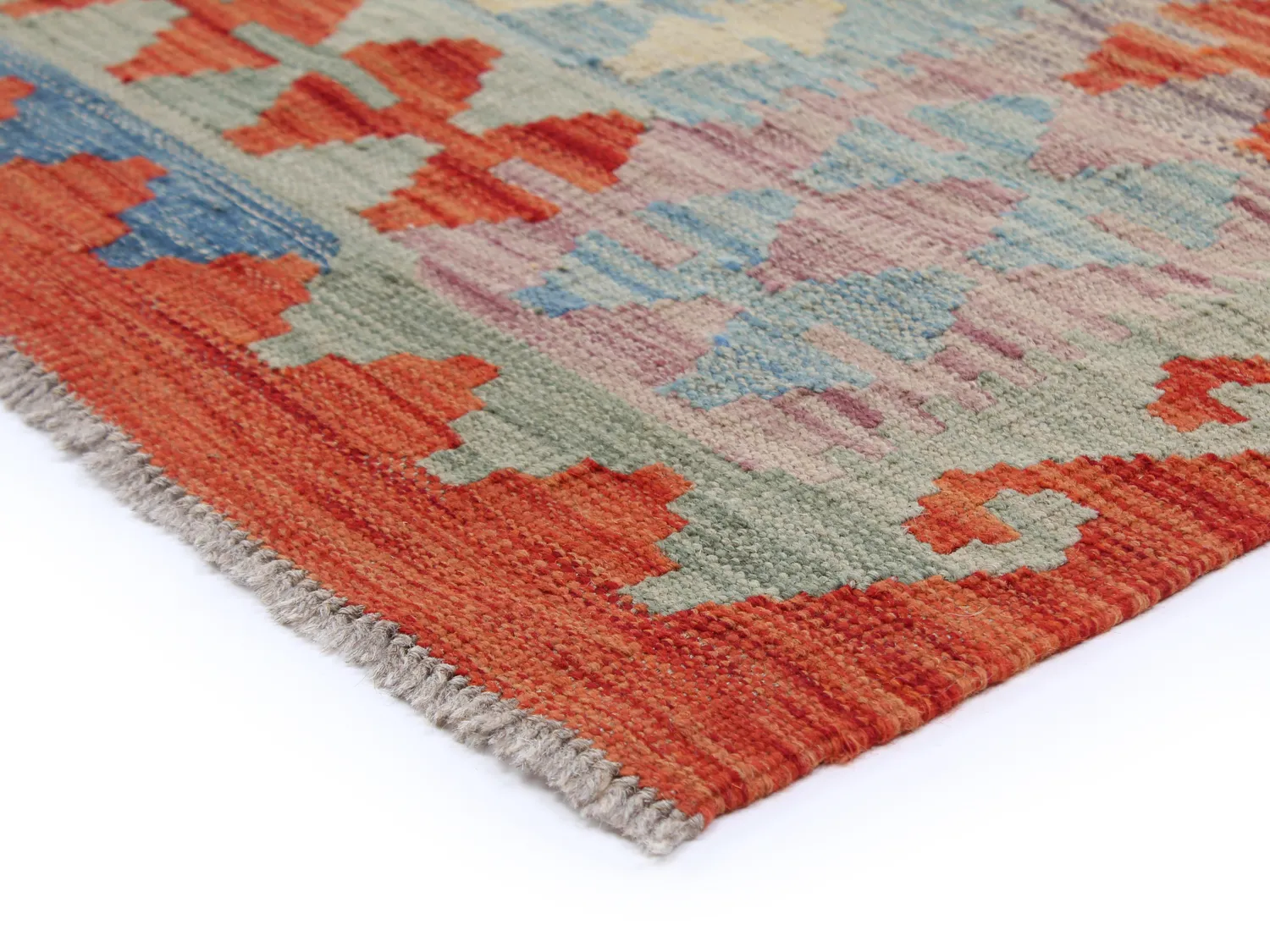 Alfombra kilim oriental 294 x 204 cm