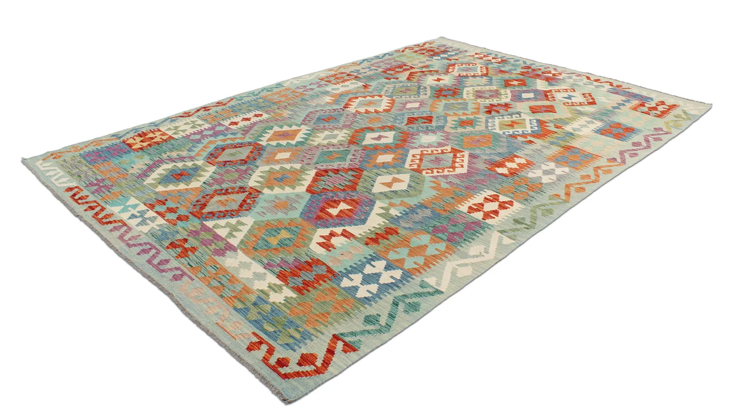 Alfombra kilim oriental 295 x 200 cm