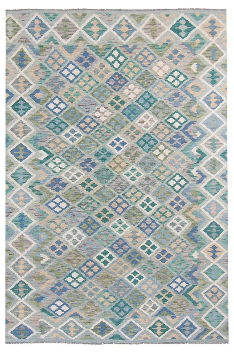 Alfombra kilim oriental 302 x 203 cm
