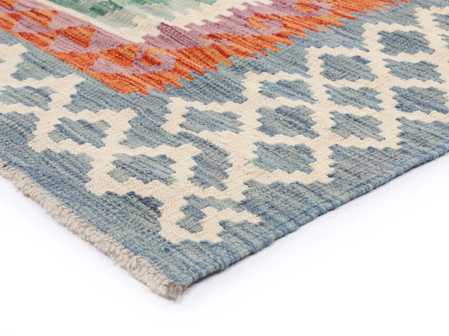 Alfombra kilim oriental 299 x 209 cm