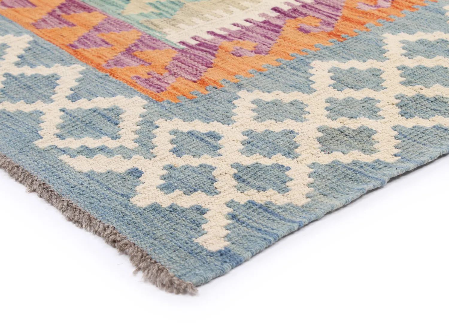 Alfombra kilim oriental 298 x 202 cm