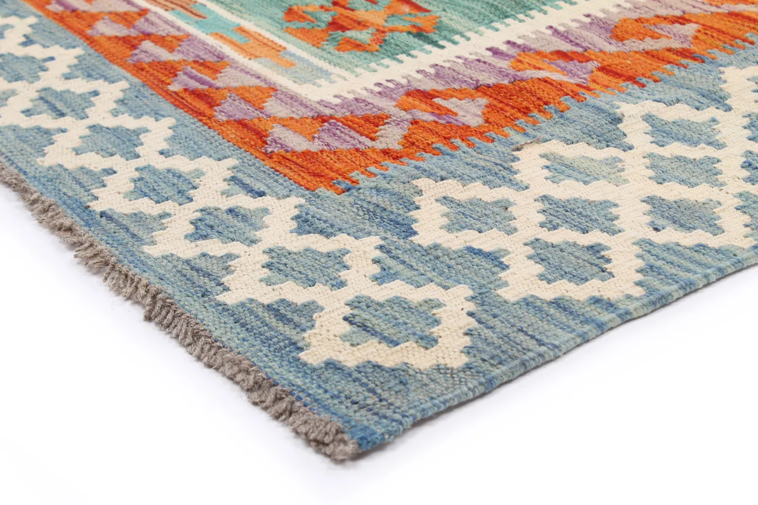 Alfombra kilim oriental 301 x 201 cm