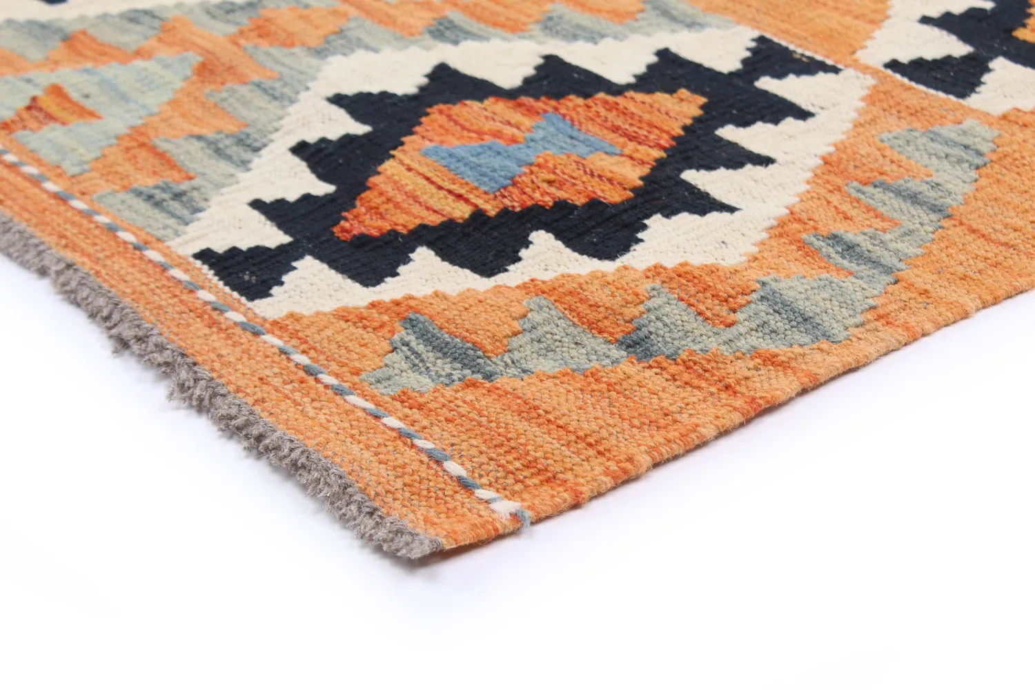 Alfombra kilim oriental 308 x 213 cm