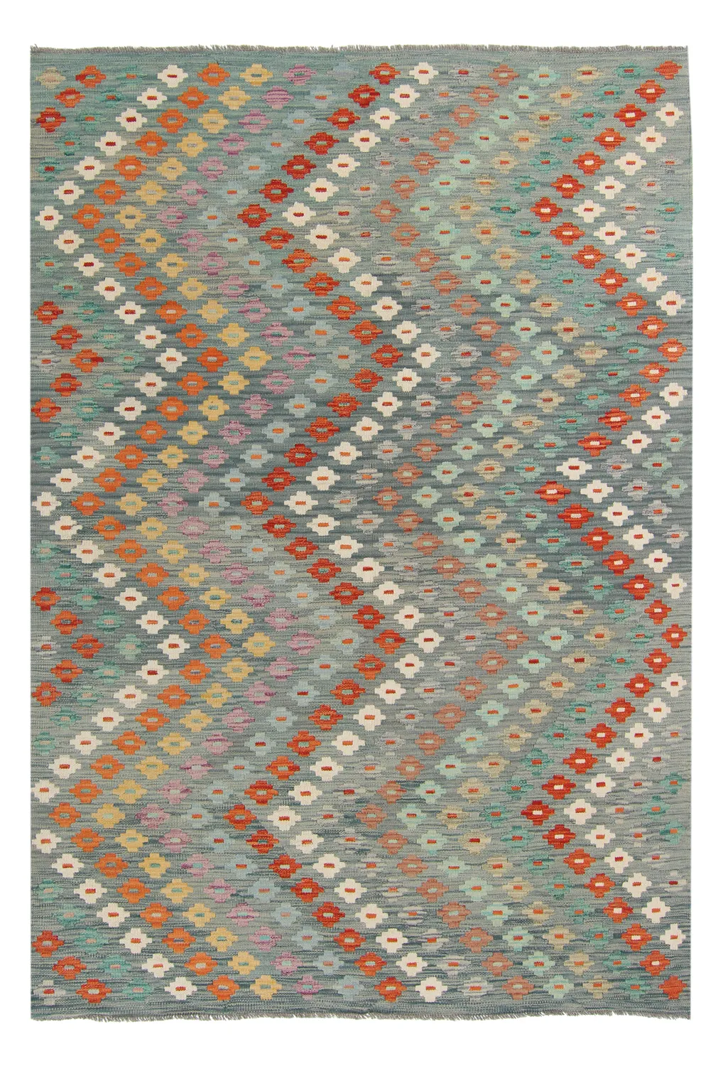 Alfombra kilim oriental 242 x 170 cm