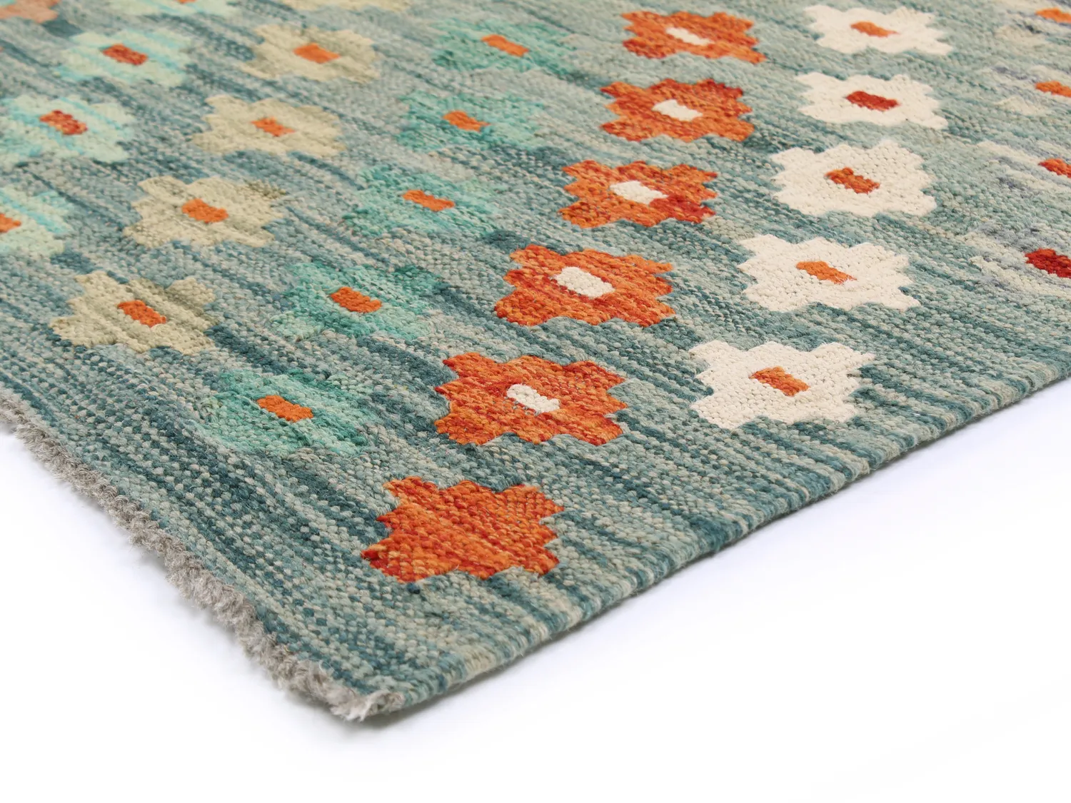 Alfombra kilim oriental 242 x 170 cm
