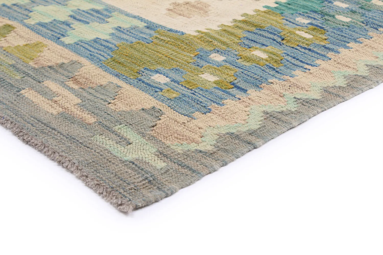 Alfombra kilim oriental 299 x 205 cm