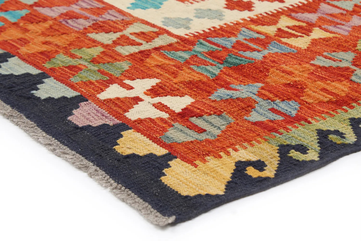 Alfombra kilim oriental 342 x 261 cm