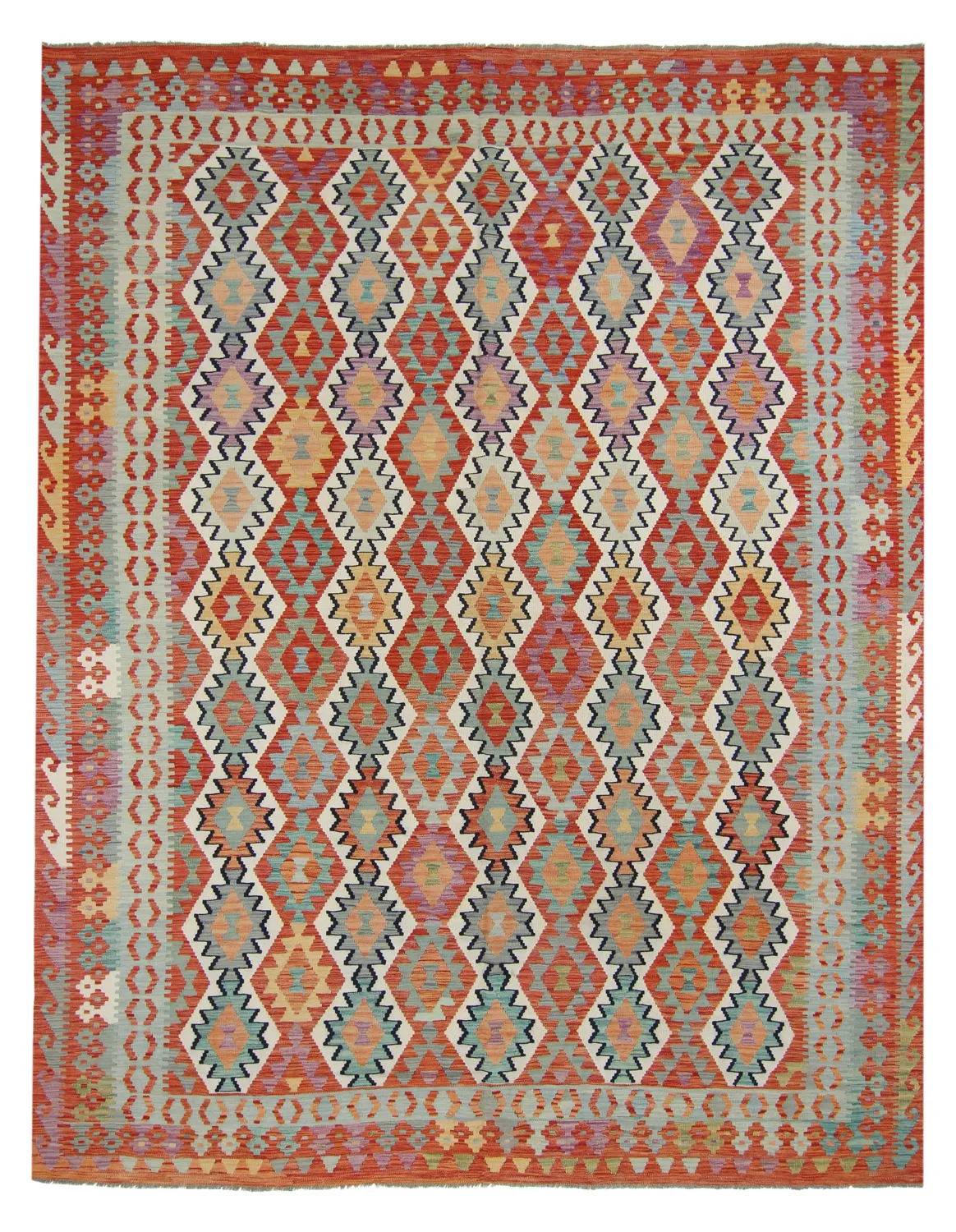 Alfombra kilim oriental 362 x 276 cm