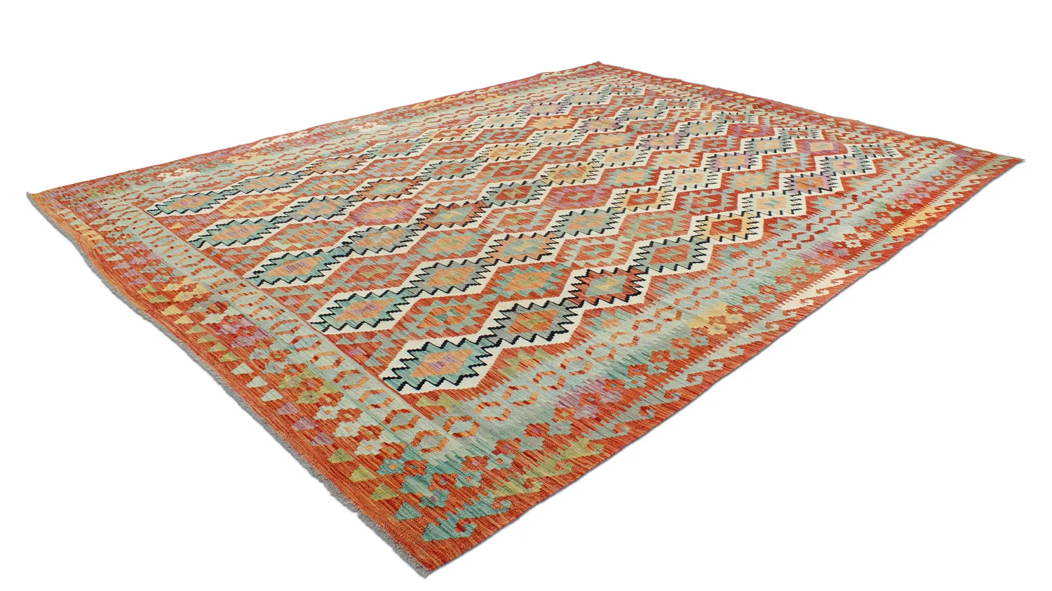 Alfombra kilim oriental 362 x 276 cm