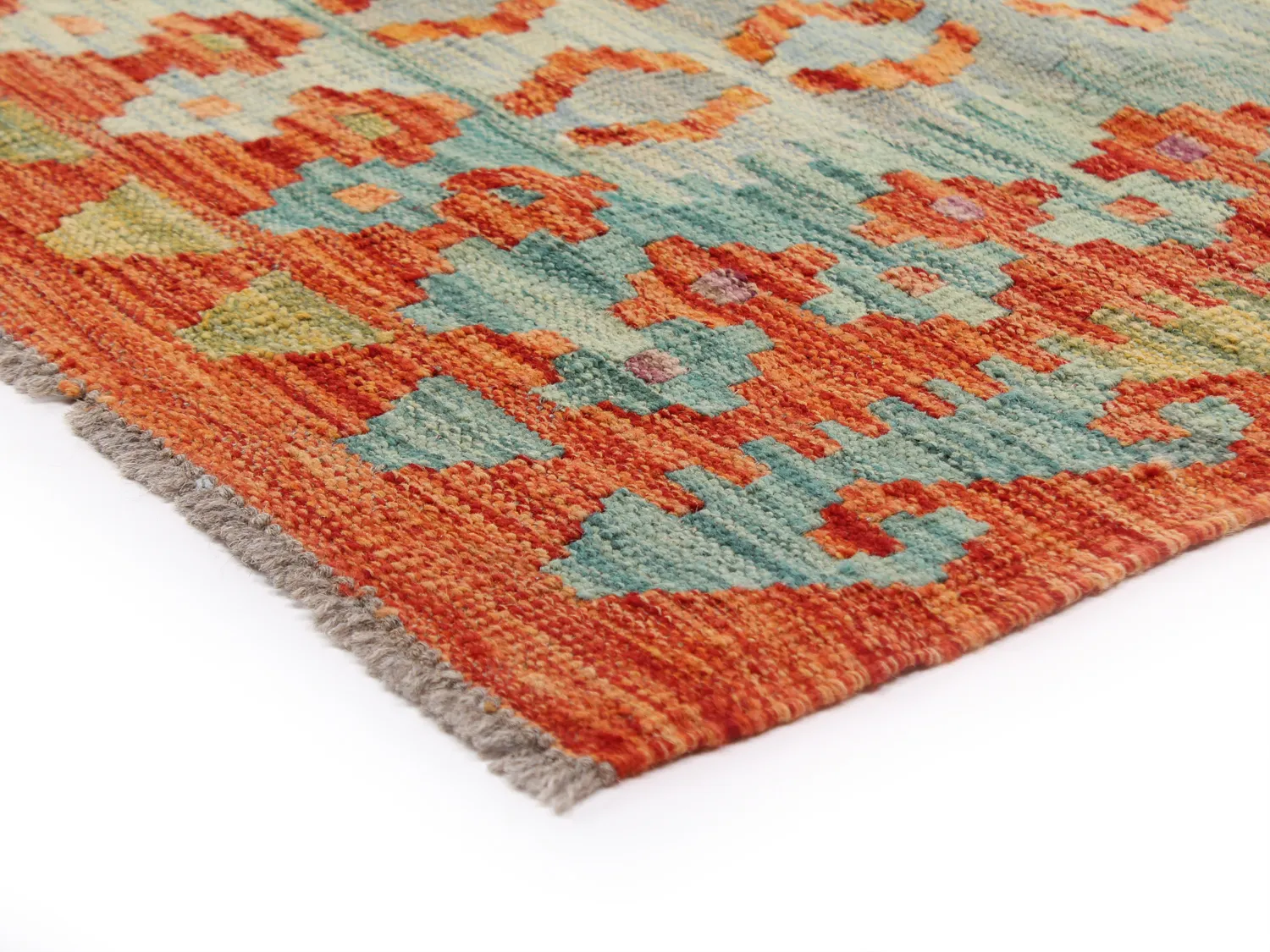 Alfombra kilim oriental 362 x 276 cm