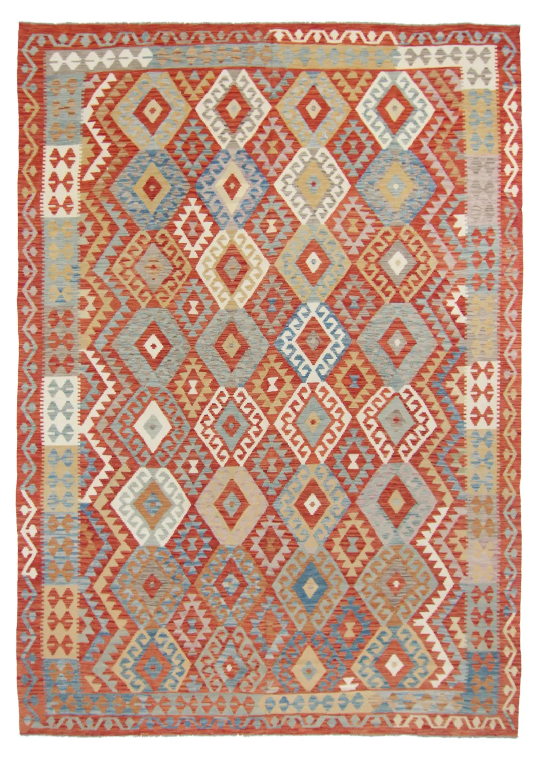 Alfombra kilim oriental 348 x 249 cm