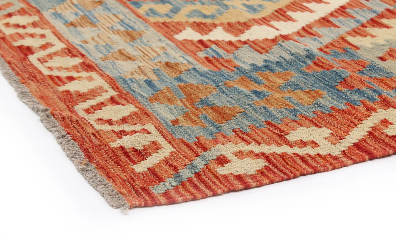 Alfombra kilim oriental 348 x 249 cm