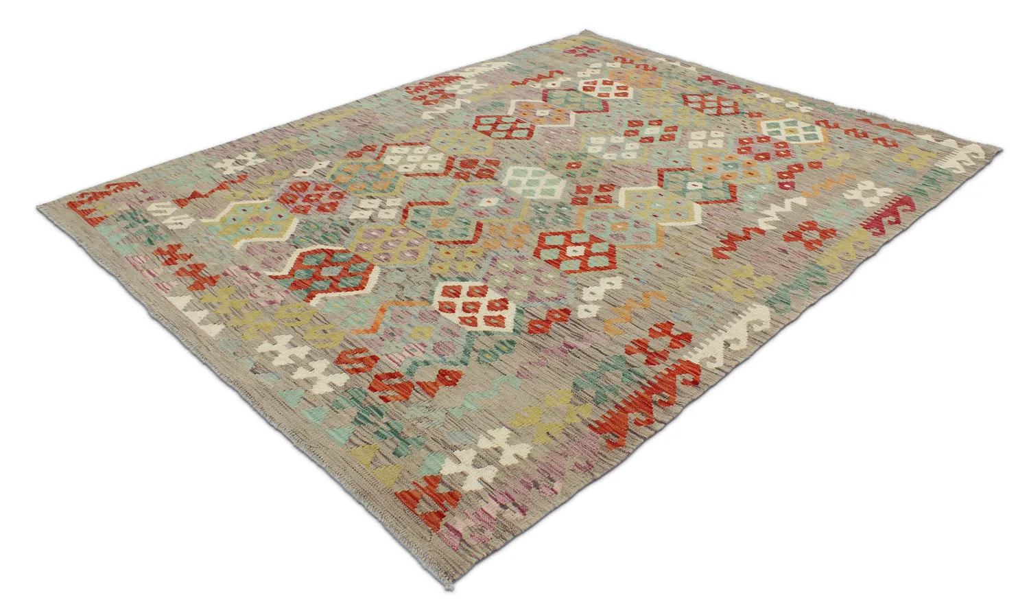 Alfombra kilim oriental 201 x 155 cm