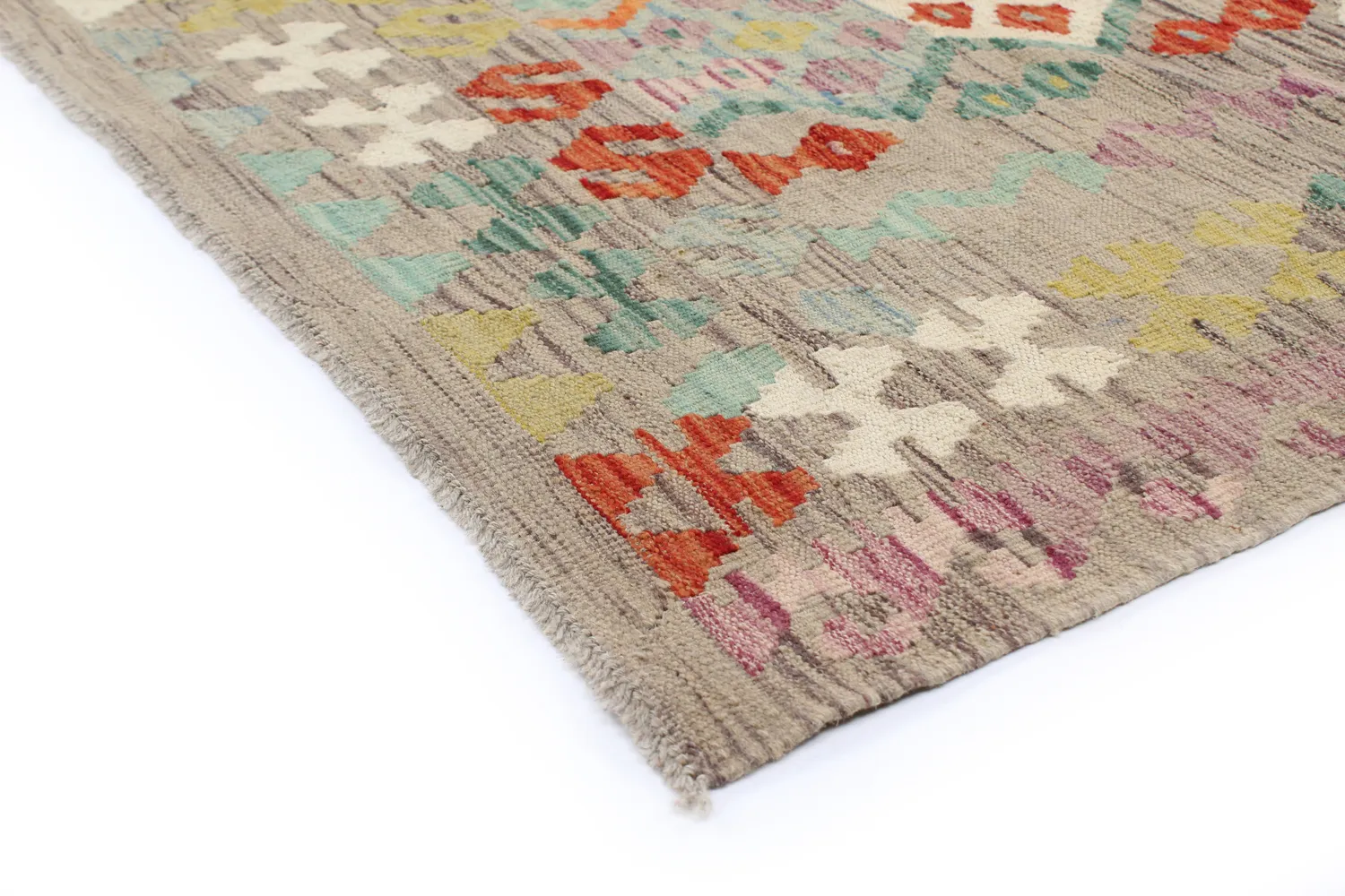 Alfombra kilim oriental 201 x 155 cm