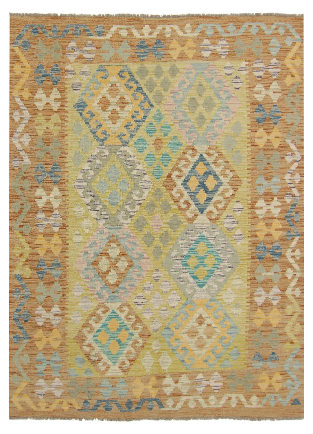 Alfombra kilim oriental 179 x 135 cm