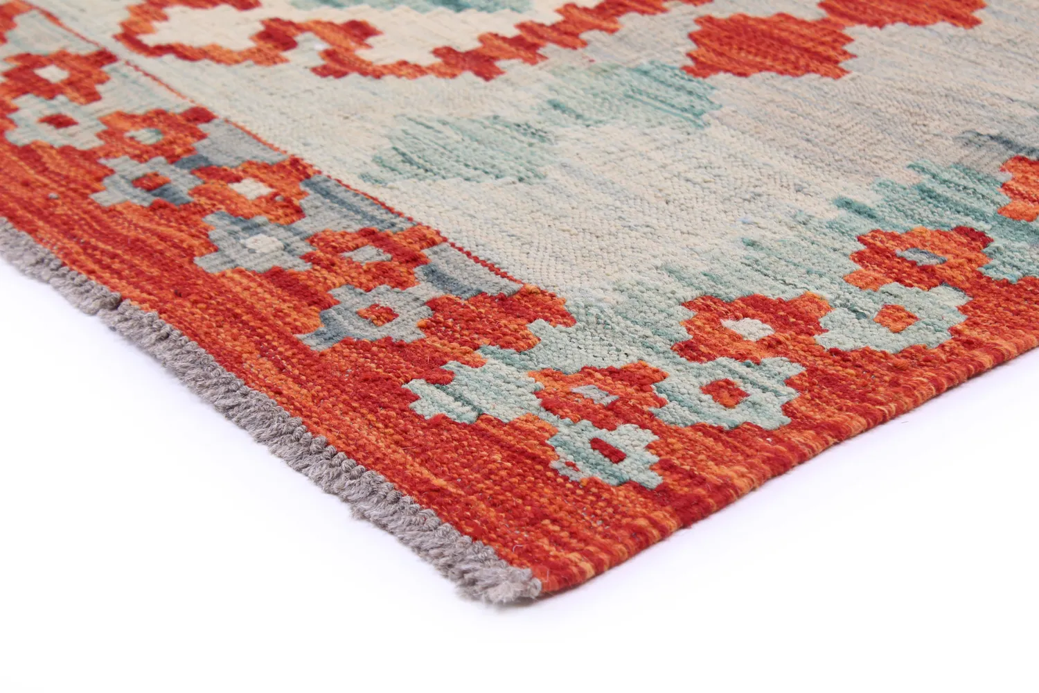Alfombra kilim oriental 244 x 170 cm