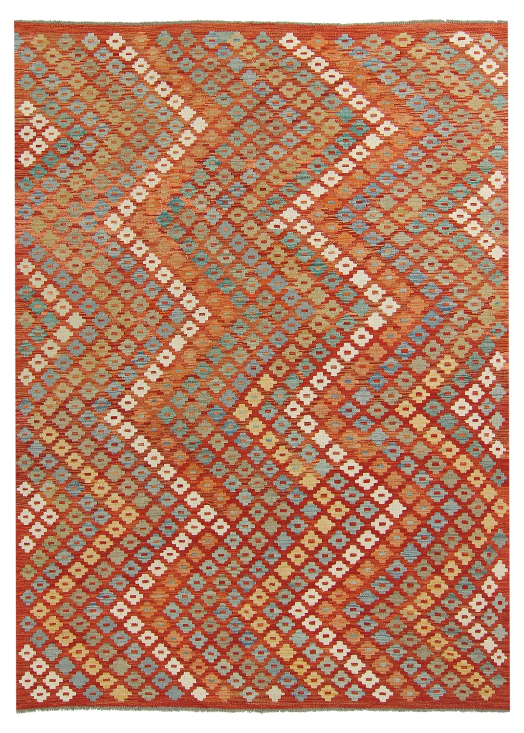 Alfombra kilim oriental 245 x 179 cm
