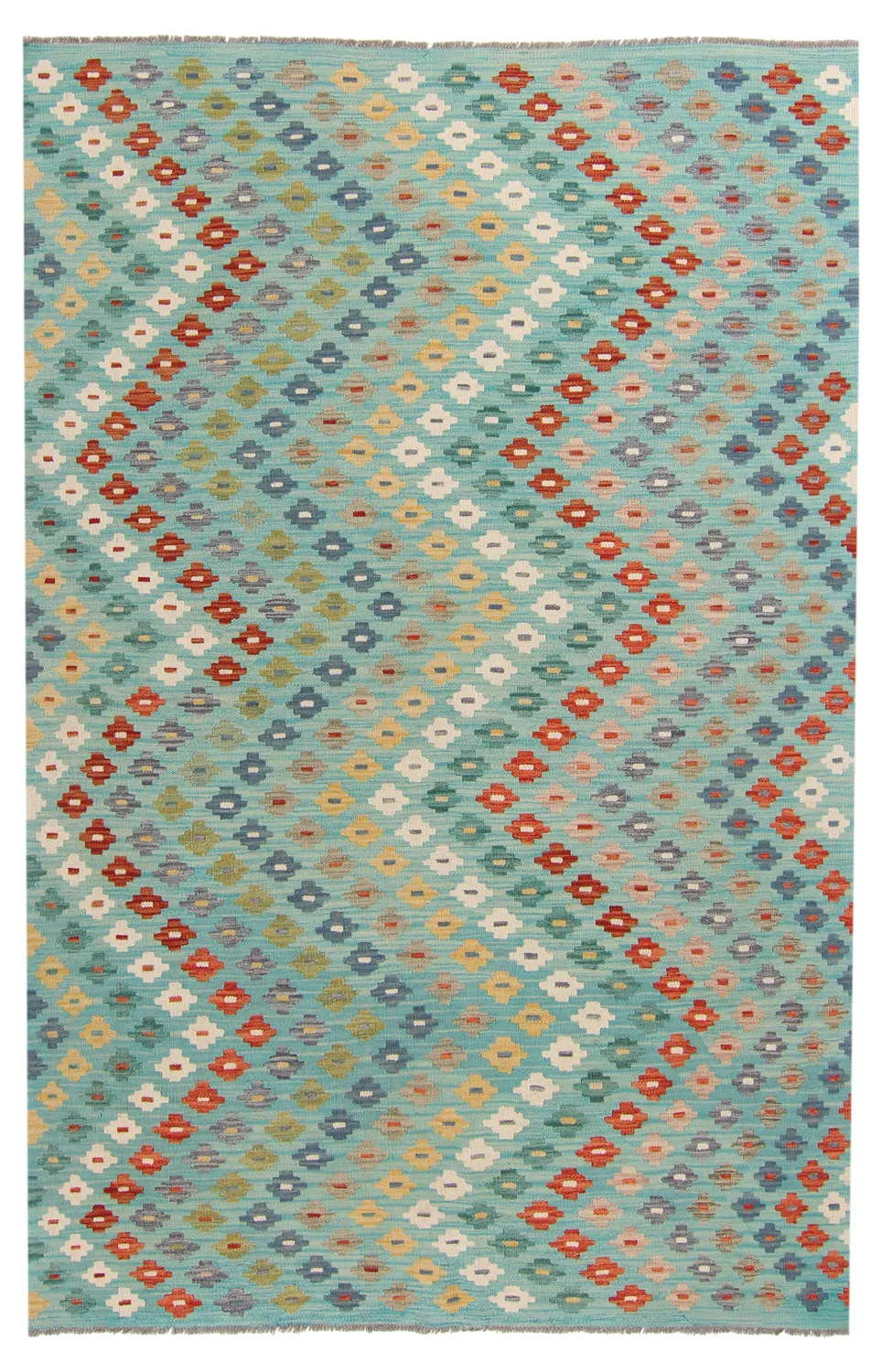 Alfombra kilim oriental 239 x 166 cm