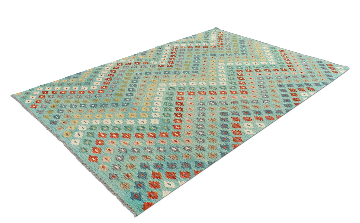 Alfombra kilim oriental 239 x 166 cm