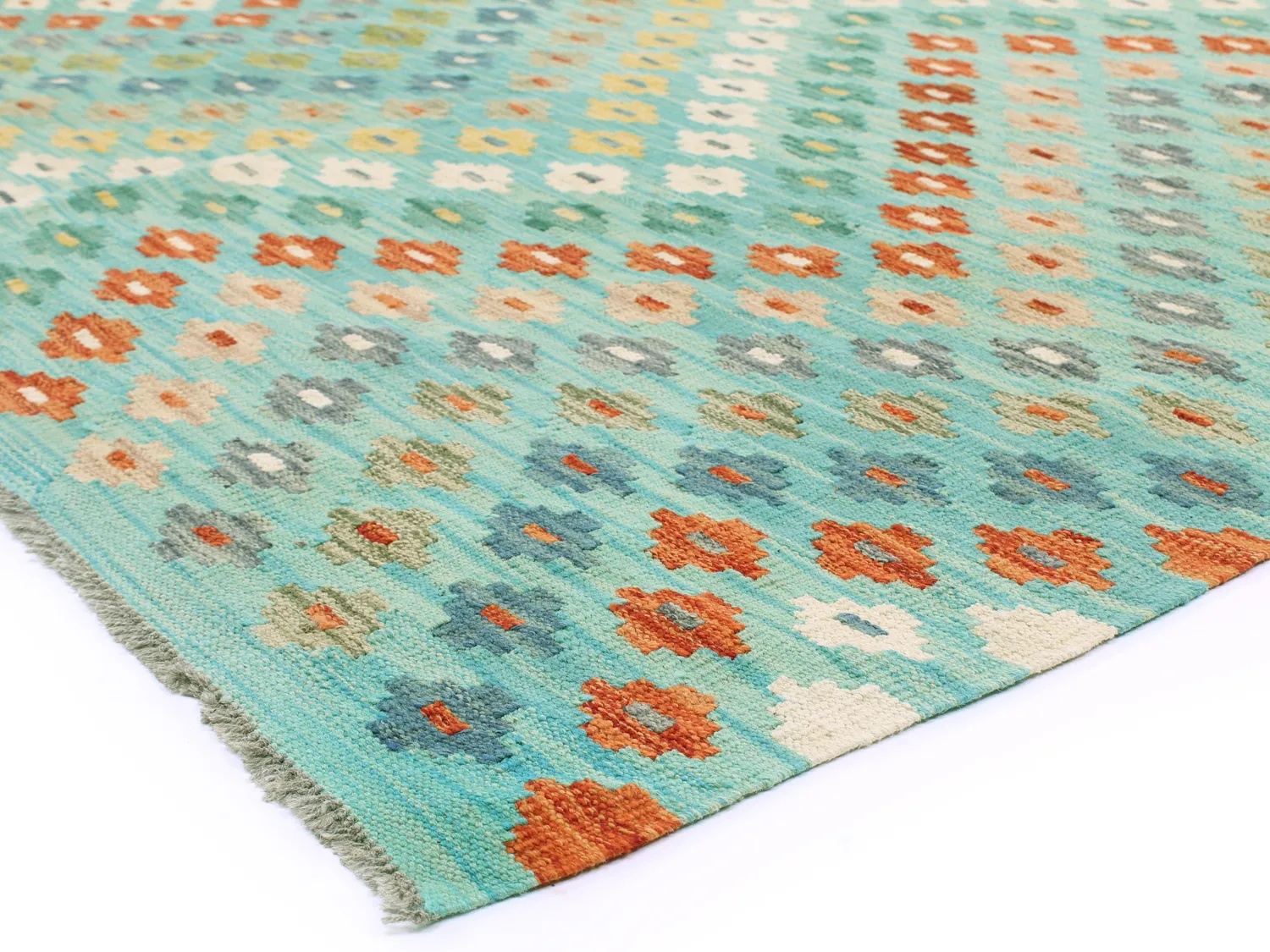 Alfombra kilim oriental 239 x 166 cm