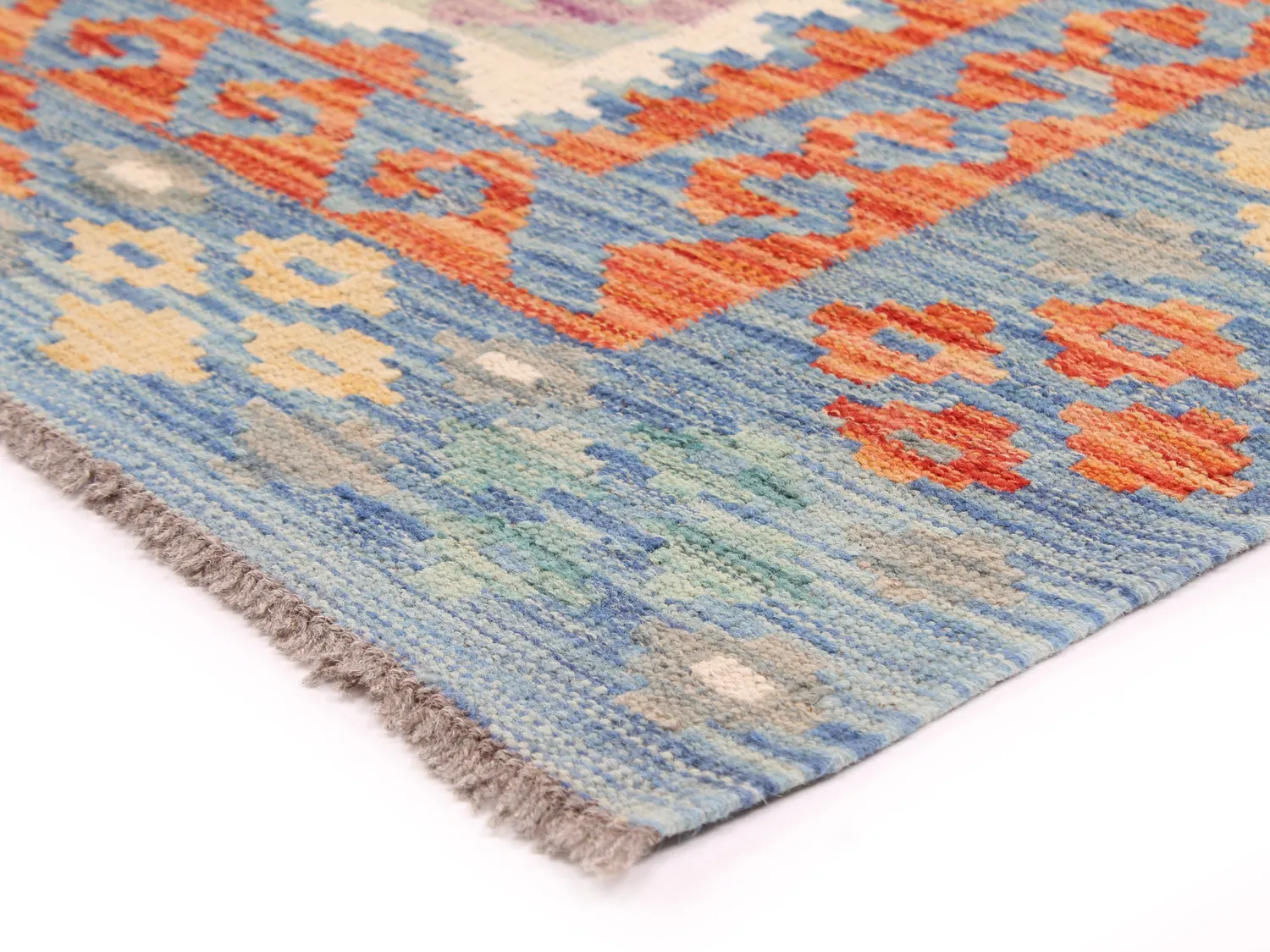 Alfombra kilim oriental 245 x 171 cm