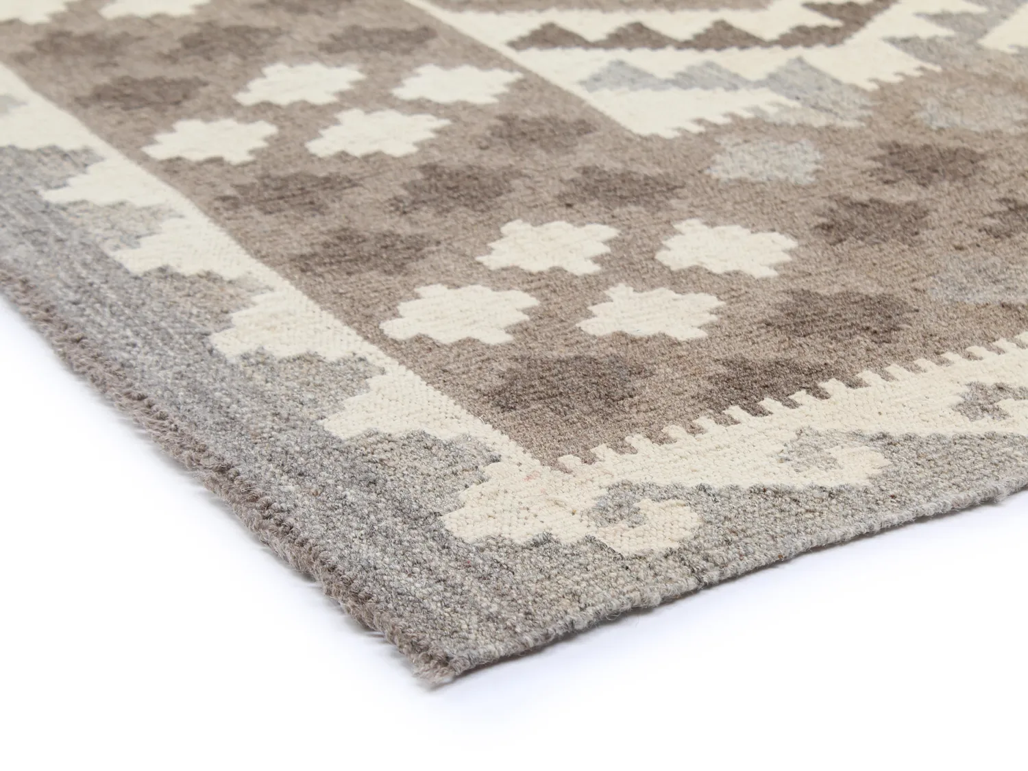 Alfombra kilim oriental 339 x 261 cm