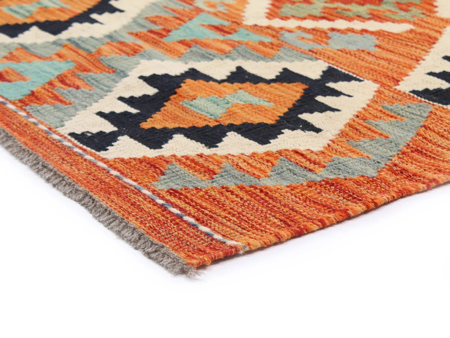 Alfombra kilim oriental 302 x 223 cm